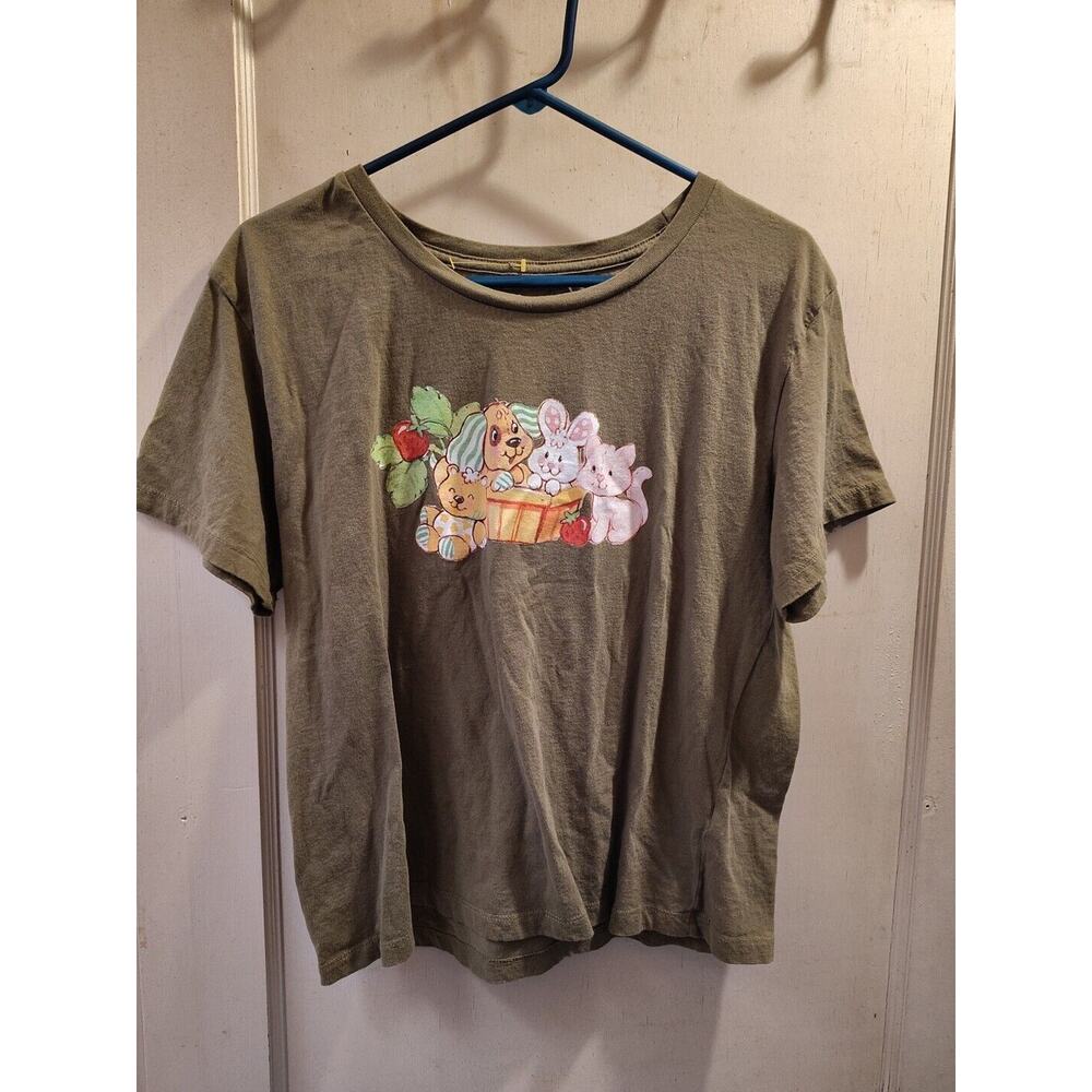 STRAWBERRY SHORTCAKE TEE SHIRT TOP XL